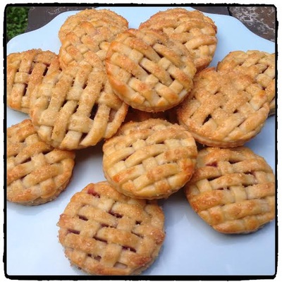 Lattice Cherry Pie Cookies from Black Eyed Suzie's Café and Catering Saugerties NY