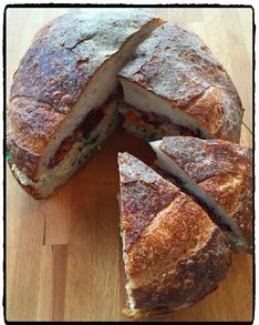 Whole loaf picnic sandwiches from Black Eyed Suzie's catering service, Hudson Valley New York